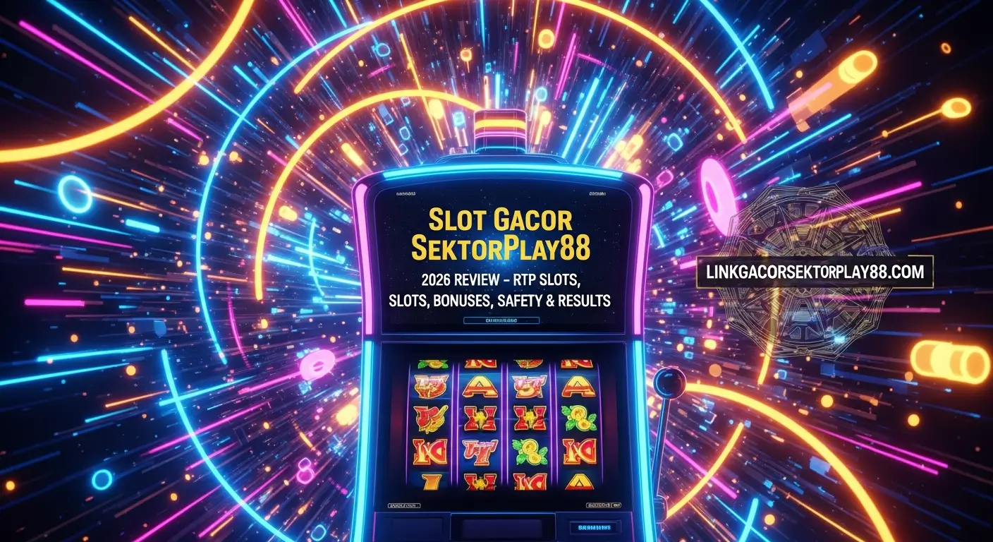 Read more about the article Slot Gacor SektorPlay88 2026 Review – RTP Slots, Bonuses, Safety & Results