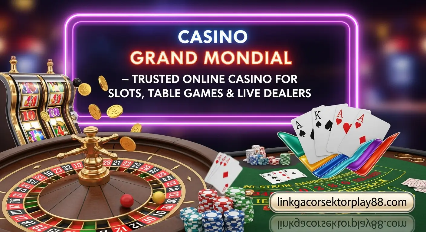 Read more about the article Casino Grand Mondial – Trusted Online Casino for Slots, Table Games & Live Dealers