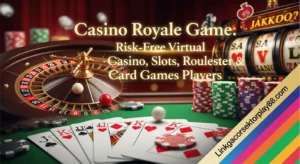 Read more about the article Casino Royale Game: Risk-Free Virtual Casino, Slots, Roulette & Card Games