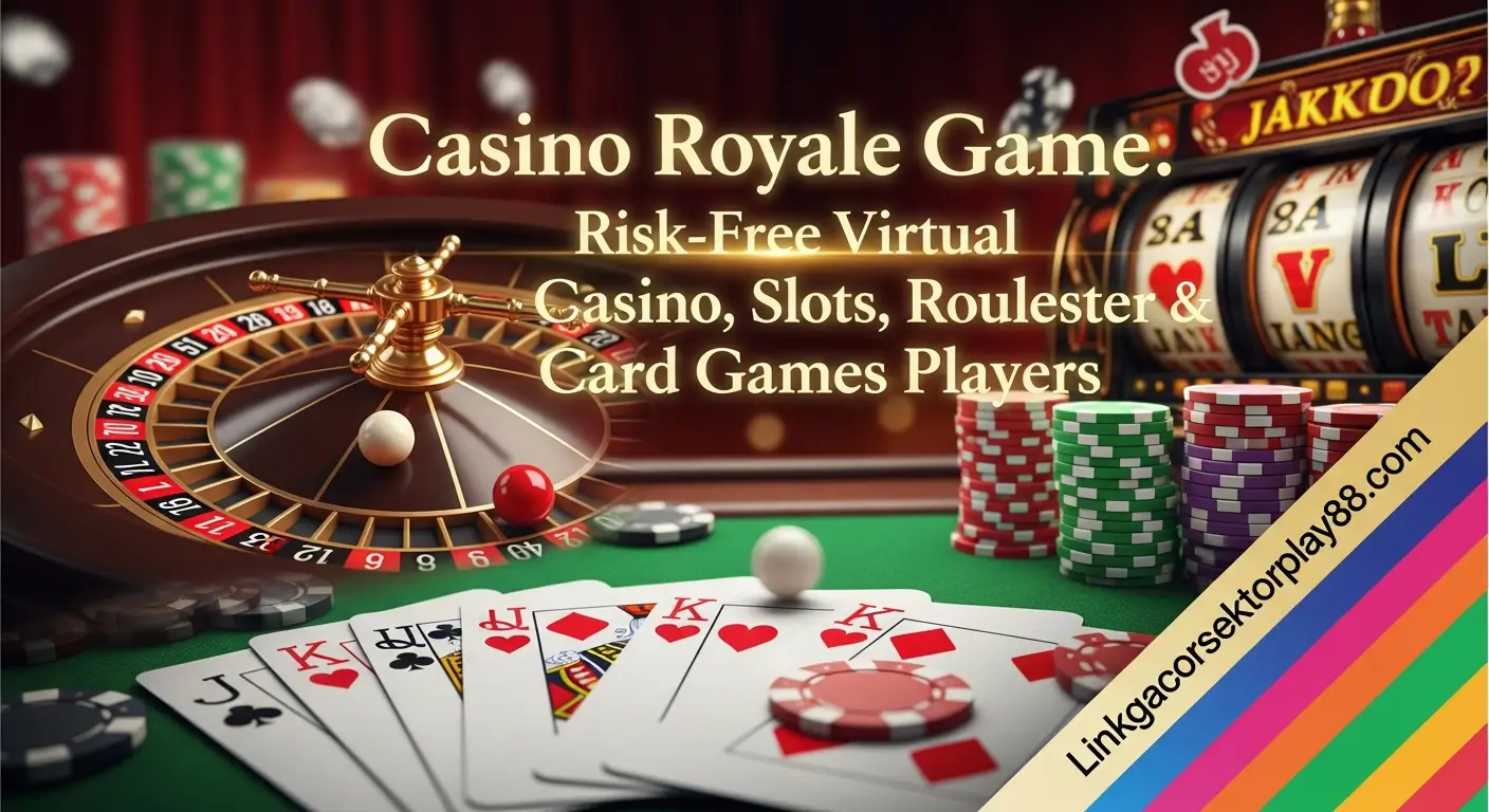 Read more about the article Casino Royale Game: Risk-Free Virtual Casino, Slots, Roulette & Card Games