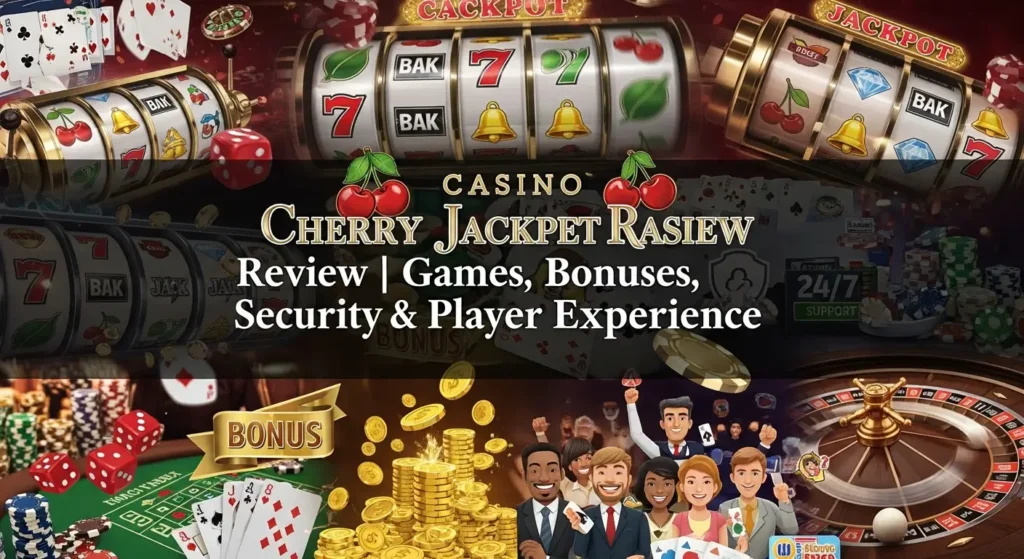 Cherry Jackpot Casino Review