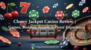 Read more about the article Cherry Jackpot Casino Review | Games, Bonuses, Security & Player Experience