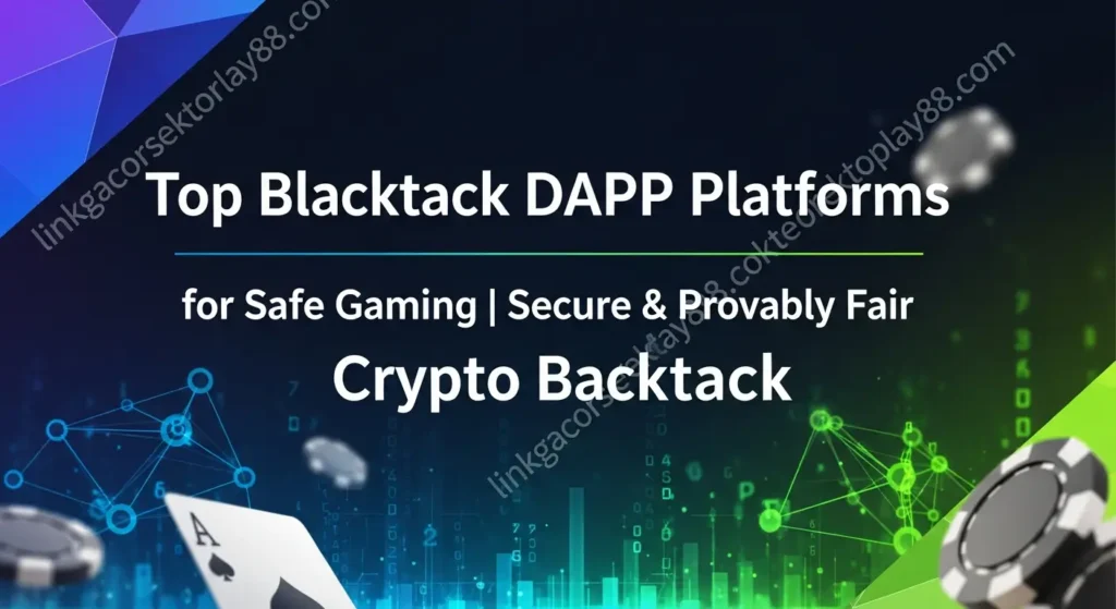 Top Blackjack DAPP Platforms for Safe Gaming