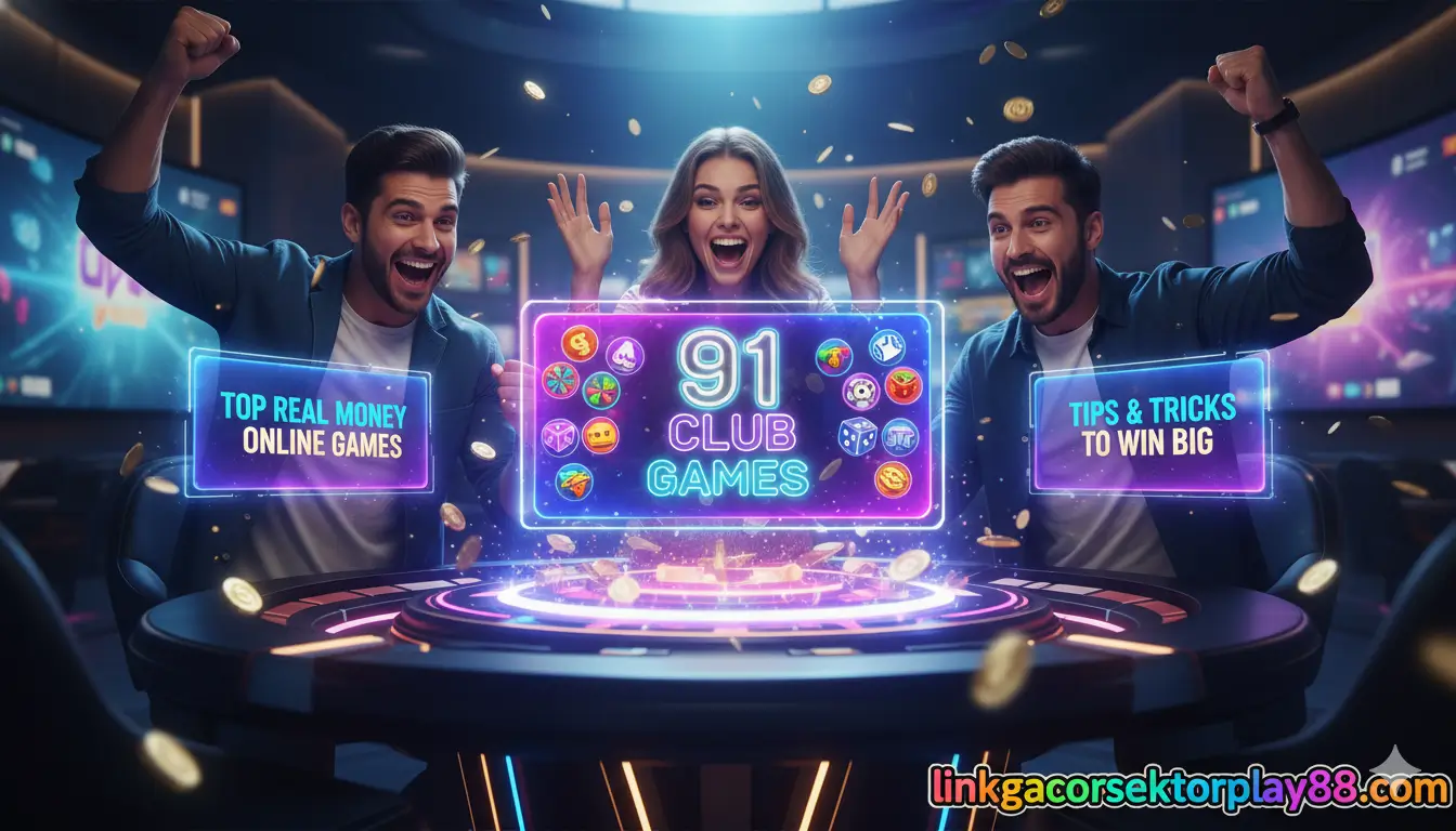 Read more about the article 91 Club Games: Top Real Money Online Games, Tips & Tricks to Win Big