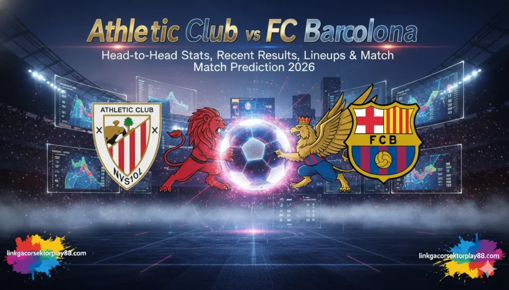 Athletic Club vs FC Barcelona