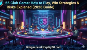 Read more about the article 55 Club Game: How to Play, Win Strategies & Risks Explained (2026 Guide)