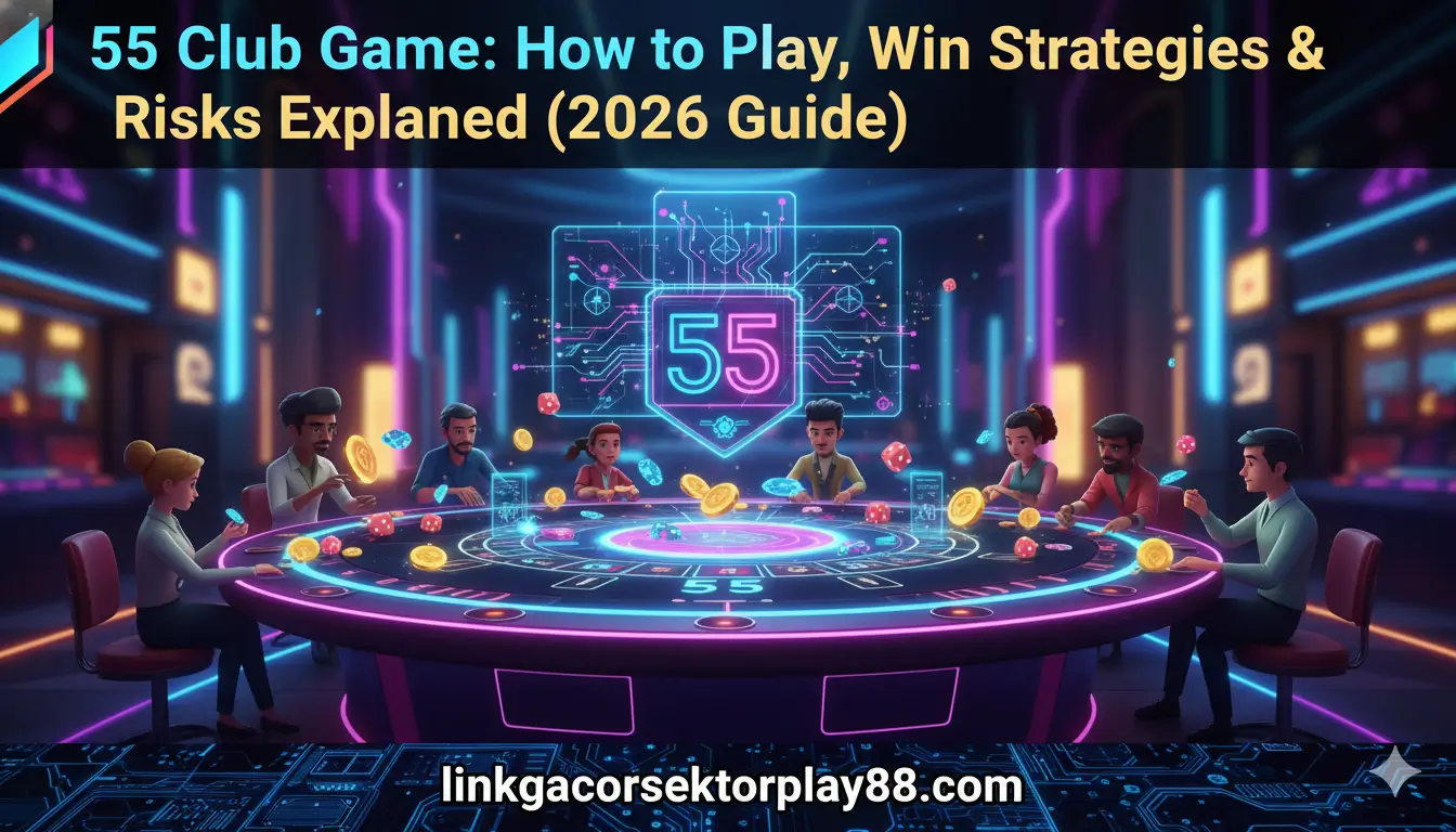 Read more about the article 55 Club Game: How to Play, Win Strategies & Risks Explained (2026 Guide)