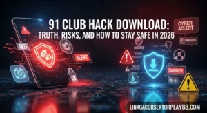 Read more about the article 91 Club Hack Download: Truth, Risks, and How to Stay Safe in 2026