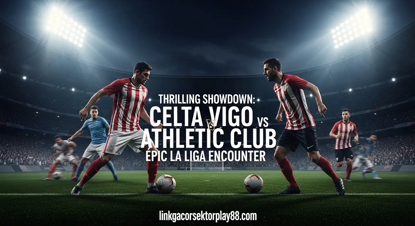 Read more about the article Thrilling Showdown: Celta Vigo vs Athletic Club Epic La Liga Encounter 