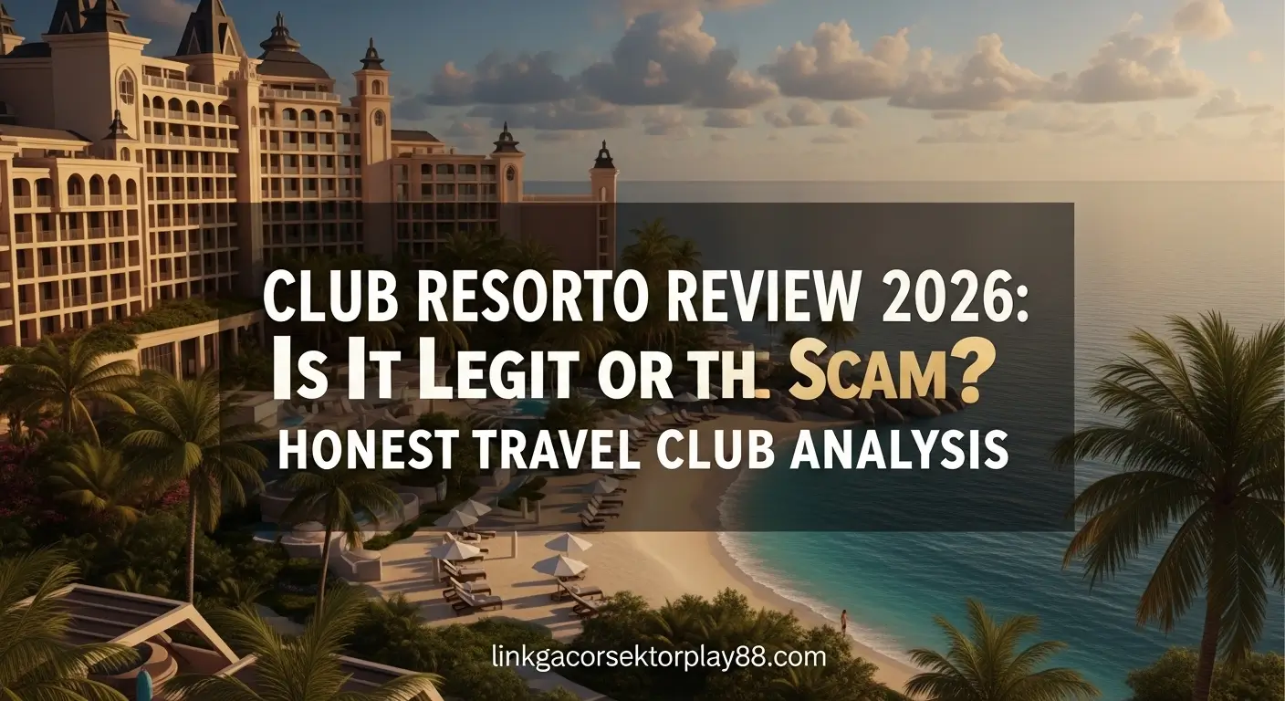 Read more about the article Club Resorto Review 2026: Is It Legit or a Scam? Honest Travel Club Analysis