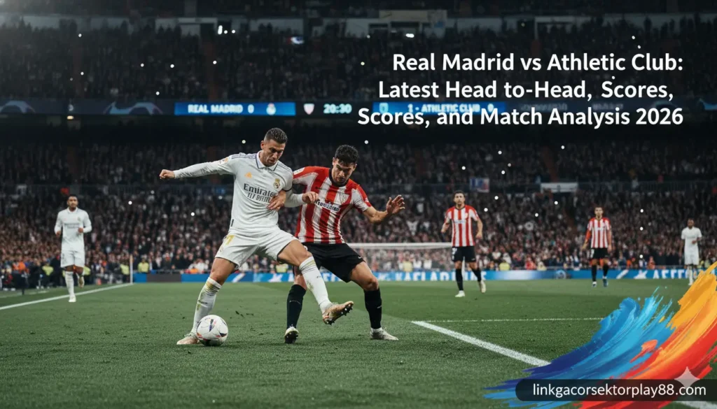 Real Madrid vs Athletic Club