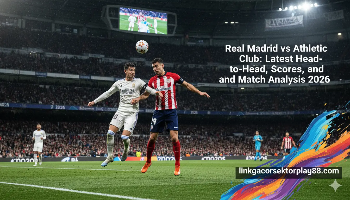 You are currently viewing Real Madrid vs Athletic Club: Latest Head-to-Head, Scores, and Match Analysis 2026