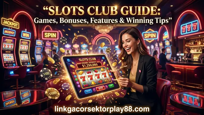 Read more about the article Slots Club Guide: Games, Bonuses, Features & Winning Tips