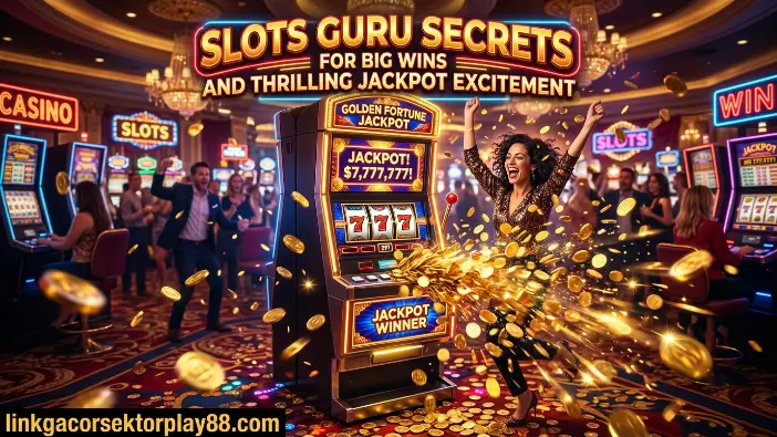 Read more about the article Slots Guru Secrets for Big Wins and Thrilling Jackpot Excitement
