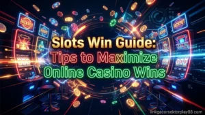 Read more about the article Slots Win Guide: Tips to Maximize Online Casino Wins