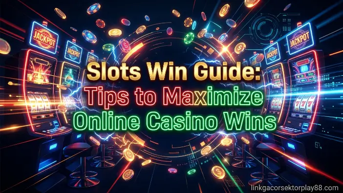 Read more about the article Slots Win Guide: Tips to Maximize Online Casino Wins